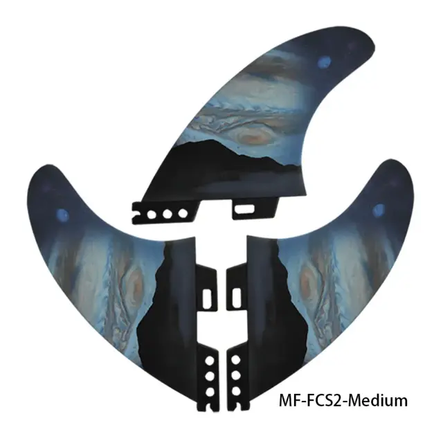 Prancha de Surf Notte Stellata com Resina Epóxi, Sup Board, Camber Fin Series, Fins Fish G5, Tamanho M, Chave e Parafusos Inclusos - Novo e Recomendado
