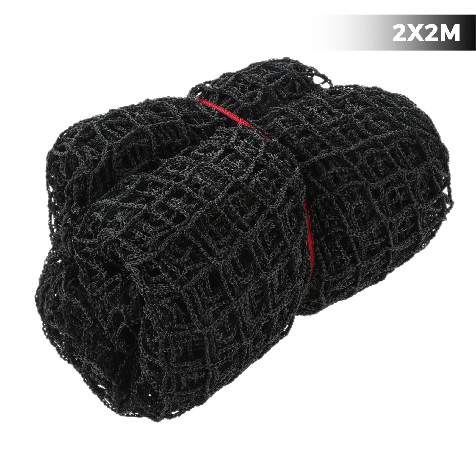 Portátil de polietileno Golf Practice Net, Golf Hitting Net, Sports Barrier Mesh, Acessório do Treinamento, Verde, Preto, 2x2m, 3x3m, 1 Pc - Image 1