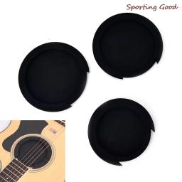 Silicone Acoustic Guitar Sound Hole Cover, Classic Guitar Buster Soundhole Cover, Protetor de tampão, Peças de guitarra, 8.6 10 10.1 10.2cm - Image 3