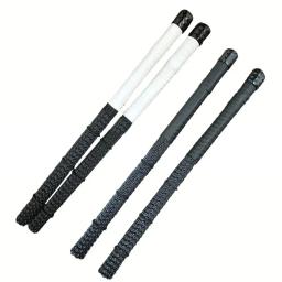 Escova de tambor de náilon cajon tambor escovas varas peças haste de percussão varas 1 pc acessórios preto/branco tambor escova - Image 5