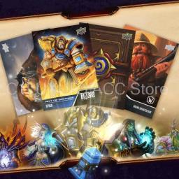 Blaster Upper Deck Blizzard Legacy Collection, WOW SC Hearthstone, Corrida RPM, Edição Rara, Cartas de filme, 2023 - Image 3