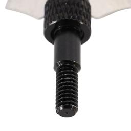 Metal Arrowhead Arrows para Besta e Arco Composto, Caça Tiro com Arco, 100 Grãos, 3 Lâminas, Compatível, 18 Pcs - Image 3
