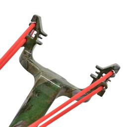 Descanso De Pulso Dobrável Slingshot, Liga De Camuflagem, Estilingue Forte, Caça Multifuncional, Acessórios De Tiro - Image 6