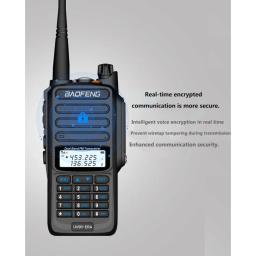 Baofeng 2025 IP68 à prova d'água uv 9r plus 20w ERA walkie talkie de longo alcance 30km carro cb rádio presunto hf transceptor estação de rádio UHF - Image 3