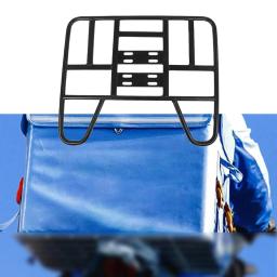 Bicicleta carga Rack para bicicleta traseira, Suporte de carga, Carregando sacos de ginástica, Bike Flat Rack - Image 4