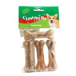 Osso dentição para cães médios e grandes, sabor carne, mastigação de cachorro, seguro e resistente à mordida, brinquedos mastigáveis comestíveis, cães grandes - Image 5