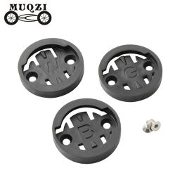 MUQZI-Bicicleta Computer Mount, Suporte para Garmin, Bryton, WAHOO, Stem, Adaptador Cap Top, Acessórios de bicicleta - Image 1