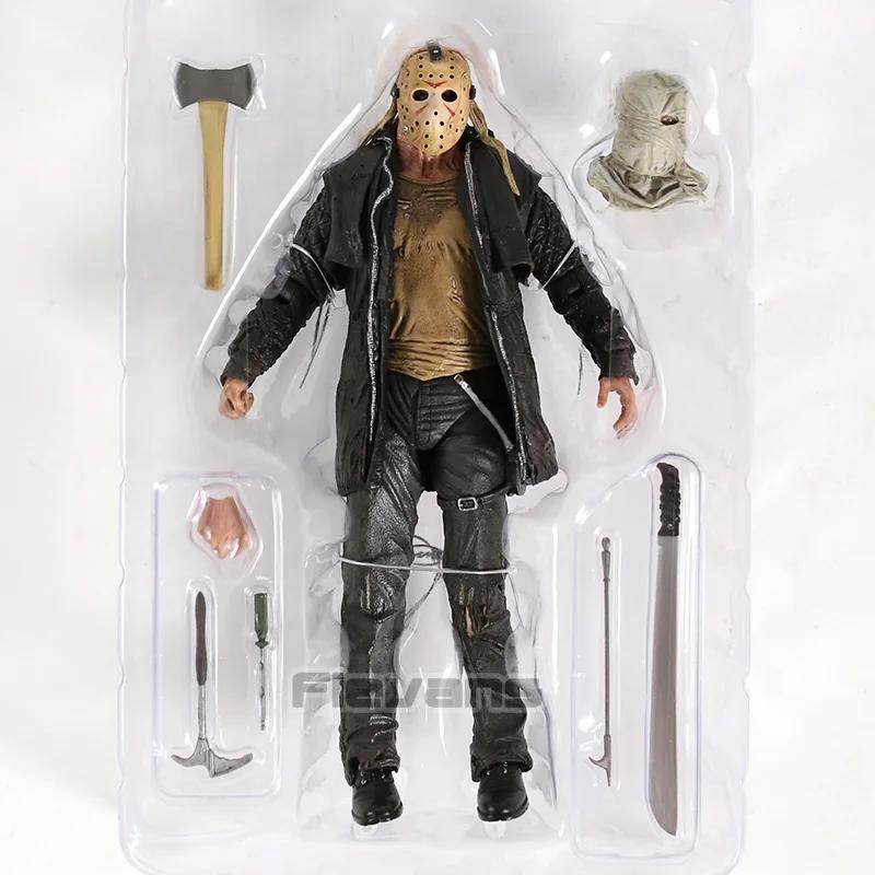 NECA-Coleção De Estatuetas De Personagem De Filme De Terror, Brinquedo Modelo De Figura De Ação - Image 1