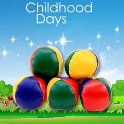 Bolas de malabarismo ao ar livre para iniciantes, aprender a aprender, kit de circuito divertido, brinquedo infantil, brinquedos interativos infantis - Image 1