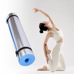 Tapete de yoga à prova d'água, tapete de yoga à prova de umidade, engrossado, acampamento, piquenique, portátil, multifuncional para exercícios físicos - Image 3