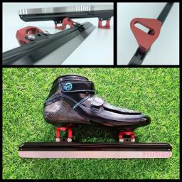 Pista Curta Patinação de Velocidade Patins De Gelo De Fibra De Carbono Competição Profissional Casual Patinação Artística Tamanho 30-47 Ice Sports Lâmina De Gelo - Image 4