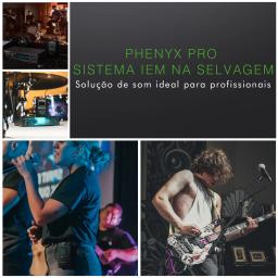 Sistema de monitoramento estéreo sem fio intra-auricular Phenyx Pro PTM-10 Sistema IEM Banda de frequência de 900 MHz/500 MHz para palestras em palco - Image 5