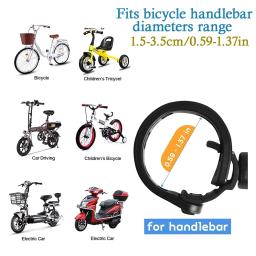 2 pçs espelho retrovisor da bicicleta 360 graus ajustável rotativo universal ciclismo guiador espelhos retrovisores para mtb bicicleta de estrada - Image 2