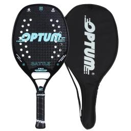 Raquete de tênis de praia de superfície áspera de fibra de carbono OPTUM BATTLE 12K com bolsa de cobertura - Image 1