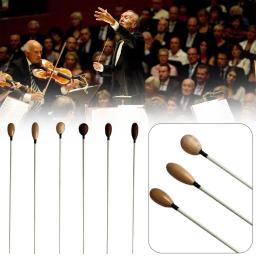 Madeira Baton Instrumento Musical, concerto ritmo banda, concerto suprimentos, maestro Rod, 3 estilos - Image 2