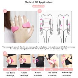Massager anti celulite do silicone, purificador do chuveiro do corpo, removedor das celulites-melhore a circulação, distribua o depósito gordo, massager do corpo - Image 6