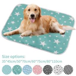 Almofada de urina impermeável reutilizável para pet, fralda lavável para cães, esteira de treinamento, cama de colchão, umidade para assento de carro - Image 1