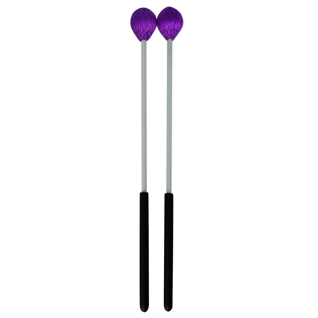 Baquetas marimba profissionais, 2 peças, acessórios de percussão, glockenspiel, carrilhão, xilofone, baquetas, peças de marimba - Image 1