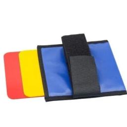 Mikasa-cartão vermelho e amarelo para o voleibol, basquetebol, equipamento do fósforo do treinamento do futebol, cartões do fósforo - Image 3