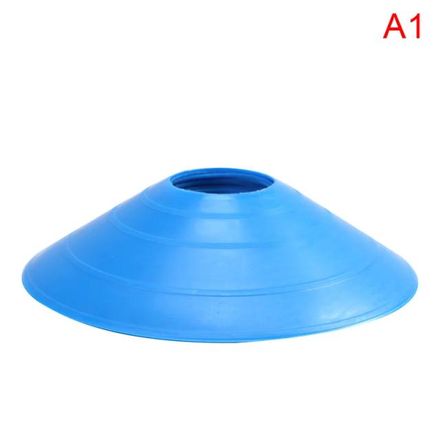 Conjunto de Cone de Disco com Suporte de Plástico para Treinamento Multi Esporte, Ideal para Futebol e Atividades ao Ar Livre