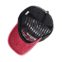 Boné de beisebol vintage jeans para homens e mulheres, chapéu snapback y2k hip hop, dropshipping, novo designer, 2023 - Image 6
