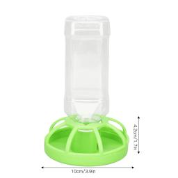 Alimentador automático de água réptil Waterer, compacto, fácil de usar, prático, multifunções, dispensador de água réptil, portátil para lagarto - Image 5