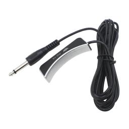 Pickups de guitarra acústica sem buracos, cordas de aço, captadores Soundhole, acessórios para instrumentos musicais, cor aleatória, KQ-1A, 38 "-41" - Image 6