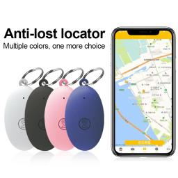 Mini GPS Smart Tracker com Controle Remoto, Equipamento Anti-perdido, Localizador GPS, Localização, Veículo Bluetooth, IOS, Animais Idosos, Chaves, Bagagem - Image 1