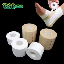 Ginásio Sports Protection Set, Fita Atlética, Protetor de Pulso, PU Espuma Sob Envoltório, Não Irritante, Alívio Da Dor, Fita De Boxe, 100% Algodão - Image 1