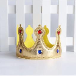 Chapéu coroa para festa de aniversário, chapéu coroa, sereia, 1 °, 2 °, 3 °, festa de bebê, feliz aniversário, número 1, 2, 3 - Image 1