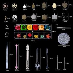 Resina Epóxi Starter Kit para Iniciantes, Moldes De Silicone, Suprimentos DIY, Jóias Artesanato, Decoração Da Casa, Tudo em Um - Image 3