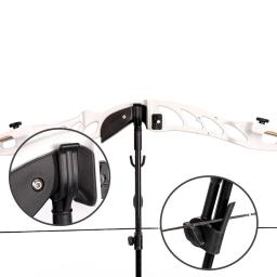 Foldable Recurve Bow Holder para Tiro com Arco, Tiro Sports Acessórios, Fibra de Vidro Removível, Caça, Caça - Image 3