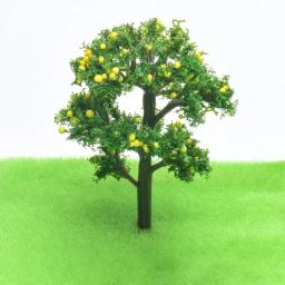Árvore De Frutas De Plástico Para Construção De Modelo, Escala De Ho, Layout De Trem, Jardim, Mesa De Areia, Árvores Modelo, Cenário, Durável E Prático - Image 4