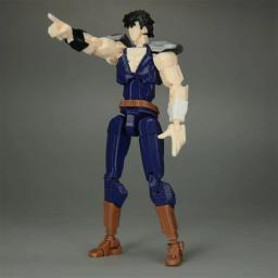 Manequim Impresso em 3D, Móvel Multi-Articulado, Kenshiro Hokuto No Ken, Figuras de Ação Manequim 13, Brinquedos para Crianças e Adultos, Presentes, 2.0 - Image 6