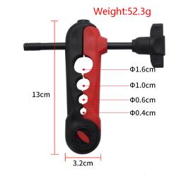 Linha de pesca portátil Winder, Spooler, Carretéis Ferramentas, Máquina, Spinning, Baitcasting, Spool, Spooling Station, Ferramenta - Image 2