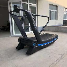 Manual curvo Fitness esteira, Casa Fitness máquina, Sem alimentação, Comercial - Image 3