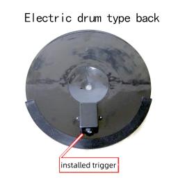 Bateria eletrônica percussão, efeitos musicais gatilho, OA50PJ, 10" - Image 5