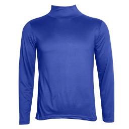 Roupa interior térmica topos roupas de inverno dos homens camisa térmica outono inverno collants alta pescoço fino ajuste manga longa camiseta - Image 6