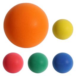 Bouncing Mute Basketball para crianças, bola interna squeezable, espuma silenciosa de bola, basquete de futebol, 18 cm, 21 cm, 24cm - Image 5