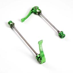 Chooee acessórios de bicicleta, liberação rápida de bicicleta, espetos de cubo de roda de ciclismo de estrada mtb, conjunto traseiro dianteiro, alavanca de alumínio de eixo de aço qr - Image 4