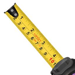 7.5m fita de aço medida retrátil medidor de fita de medição polegadas e cm rolamento governantes carpintaria diy distância medida ferramenta mão - Image 2
