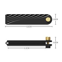 Silenciador de guitarra acústica clássica, Guitar Mute Pad, Instrumentos de Cordas Profissionais Peças Acessórios - Image 6