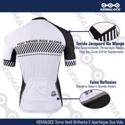 KEMALOCE Roupa De Ciclismo Masculino Estrada Secagem Rápida Camisa Ciclismo Branca China Verão Anti-Uv MTB Seco Corrida Branco Ajustar Em Branco XS-5XL Roupa De Bicicleta - Image 6