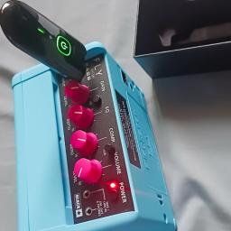 Duplo x2 captador de som sem fio com receptor microfone 50m transmissão para captadores de guitarra acústica de som de 80-120mm - Image 4