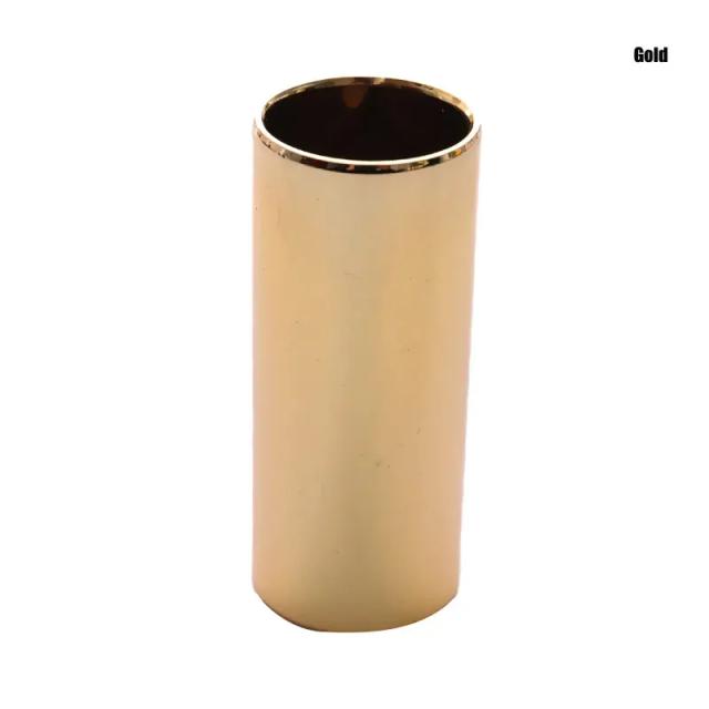 Guitarra Slide Bar para Ukulele em Aço Inoxidável e Vidro - Finger Slides de 60mm