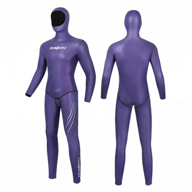 Wetsuit de Neoprene Open Cell para Mergulho e Natação em Água Fria - 3mm de Conforto e Isolamento