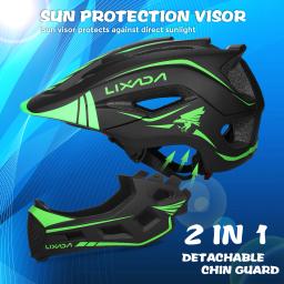 Capacete Integral Destacável para Crianças, Segurança Esportiva, Bicicleta, Equipamento de Proteção, Ciclismo, Skate, Rolo, Patinação, Scooter - Image 2