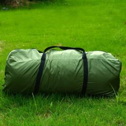 Tenda de acampamento à prova d'água, camada dupla, 2 quarto, ambiente externo, 4-6 pessoas, caminhada, caça, família, festa, 3 cores - Image 6