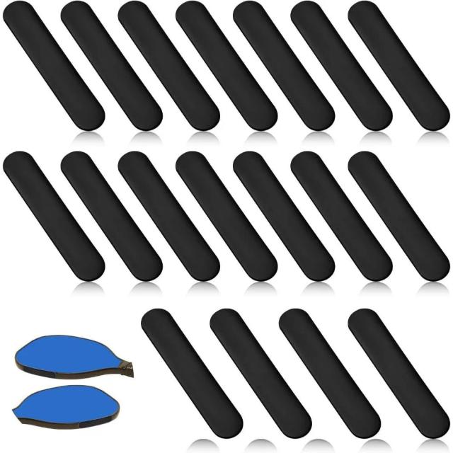 Peak Paddles Raquete Cabeça Adesivo Ponderado 10 Pcs