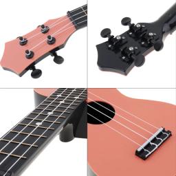 Ukulele soprano com kit de gig bag e cordas, guitarra havaiana, instrumentos musicais para iniciantes, 15 trais, 21 in - Image 4